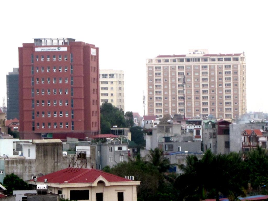 Sen Hotel Hai Phong Exterior foto